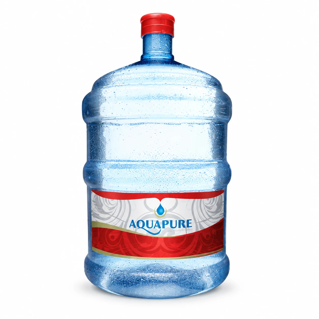 Aquapure Red Top 5-gallon water