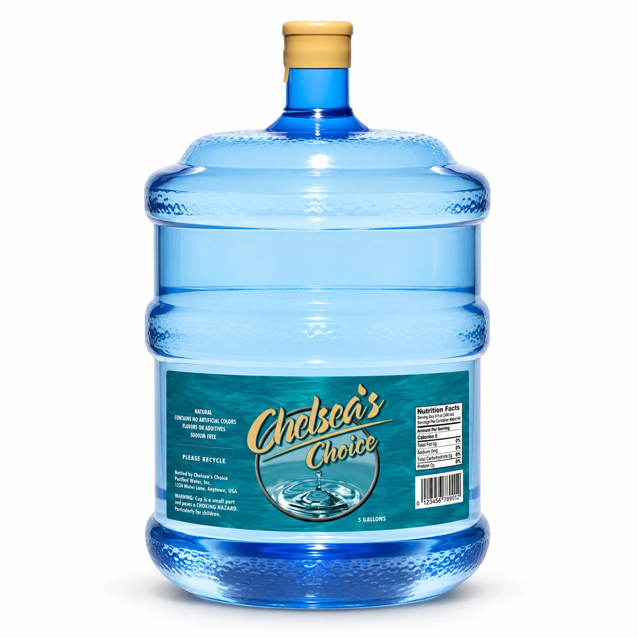 Chelsea's Choice 5-gallon water