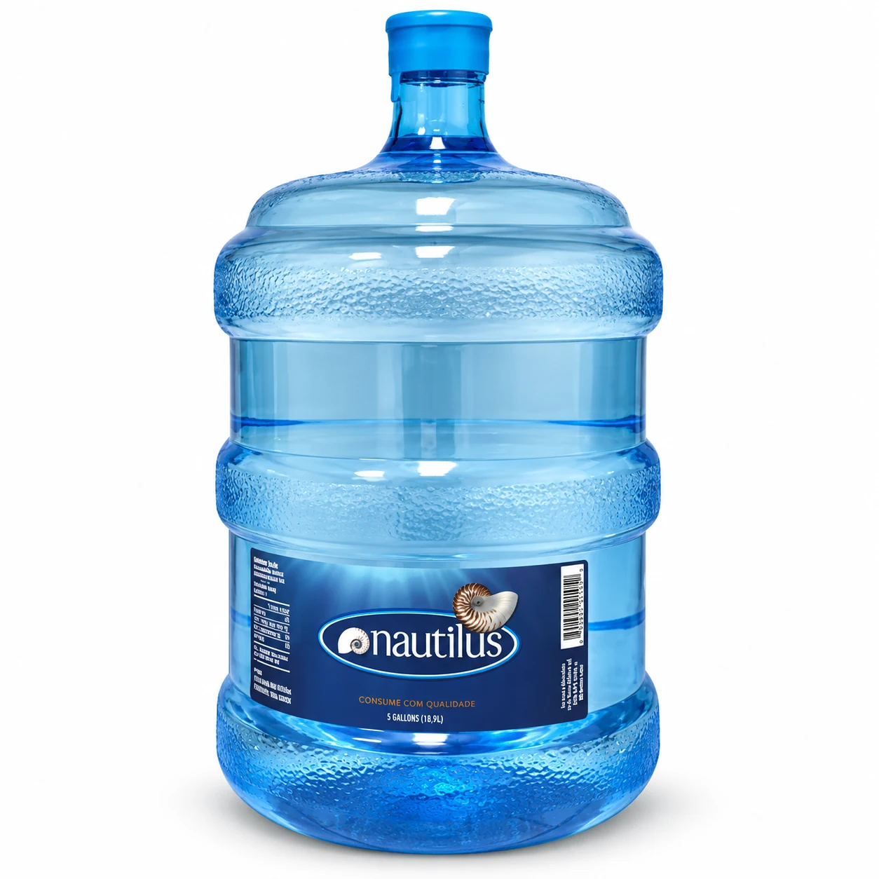 Nautilus 5-gallon water