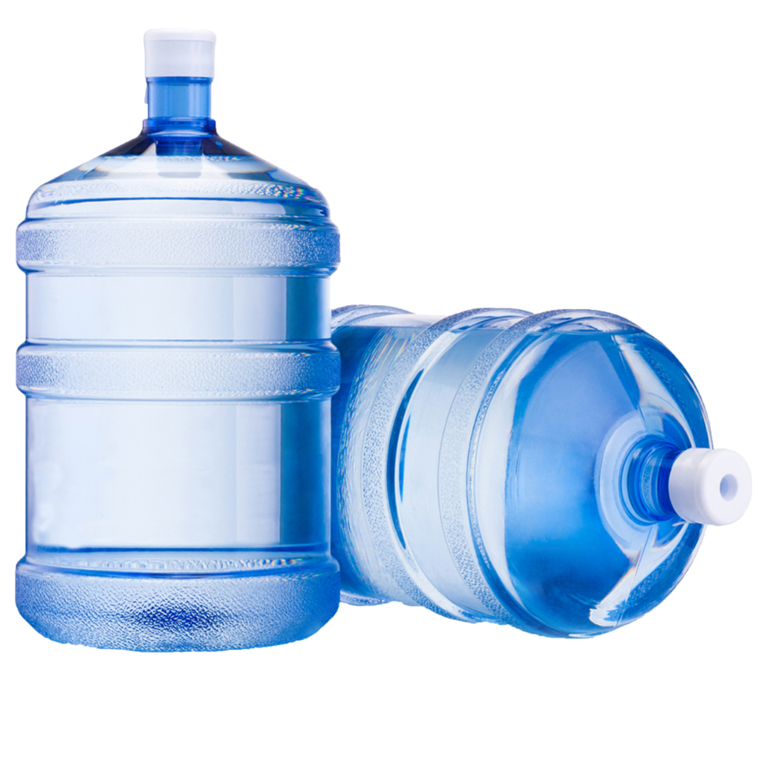Five-gallon water bottle