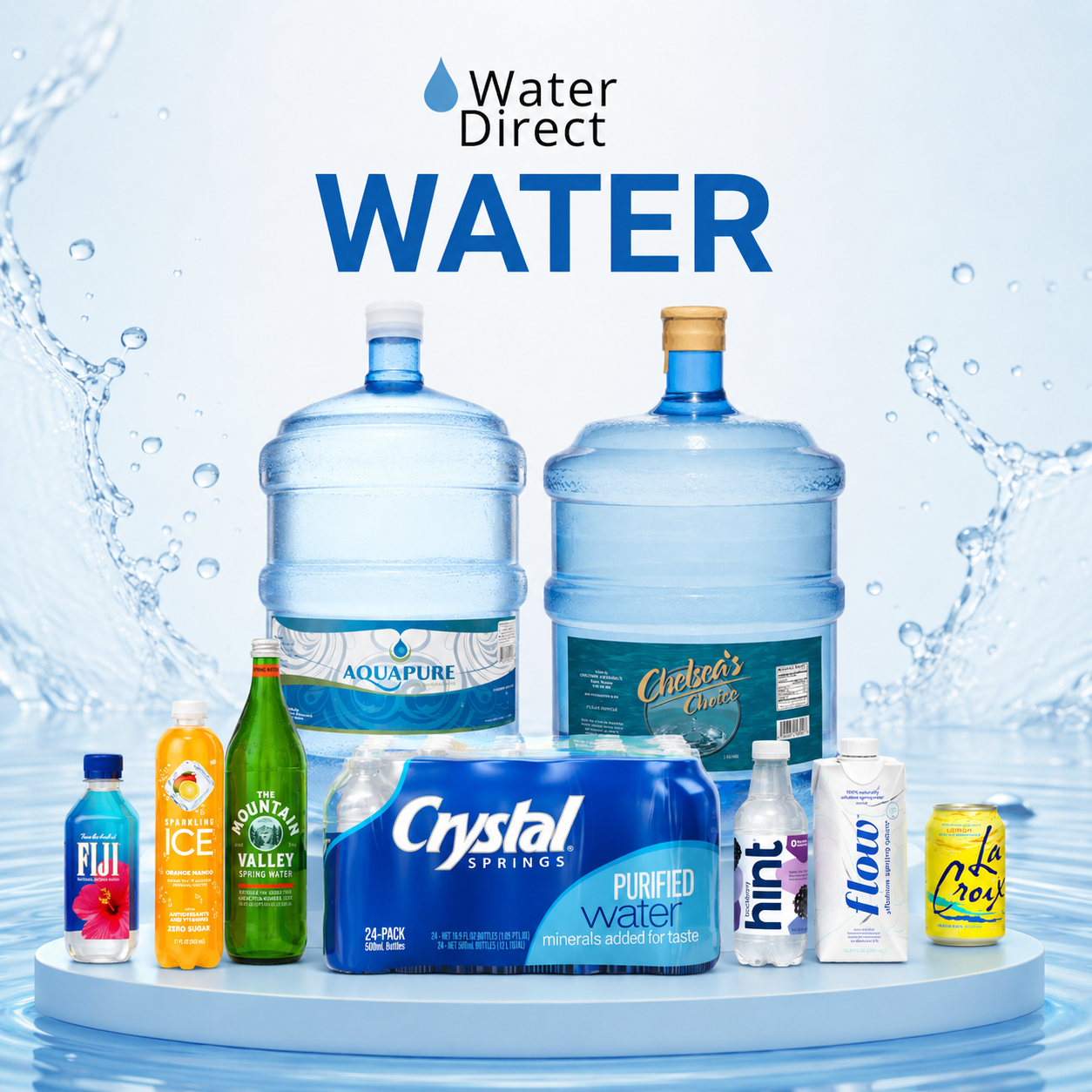 Water Direct water category